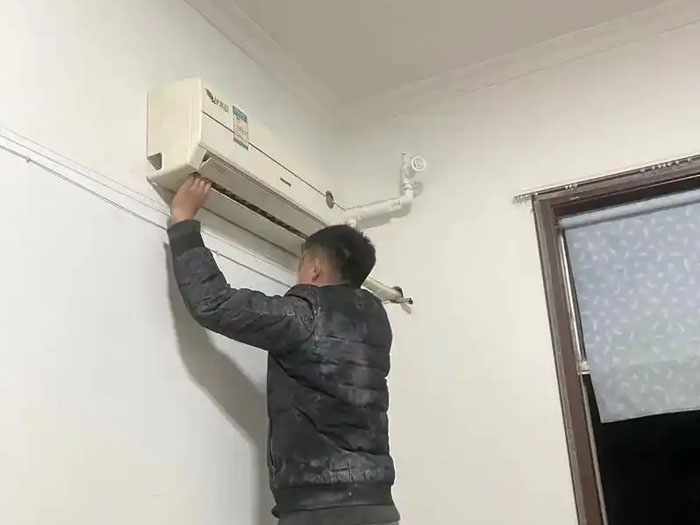 郓城空调拆装